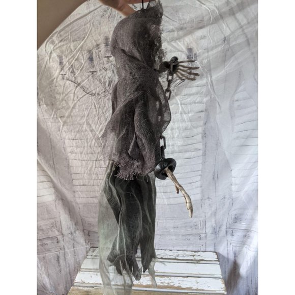 Vintage fun world grim reaper mini hanging Hallowe - Picture 5 of 7